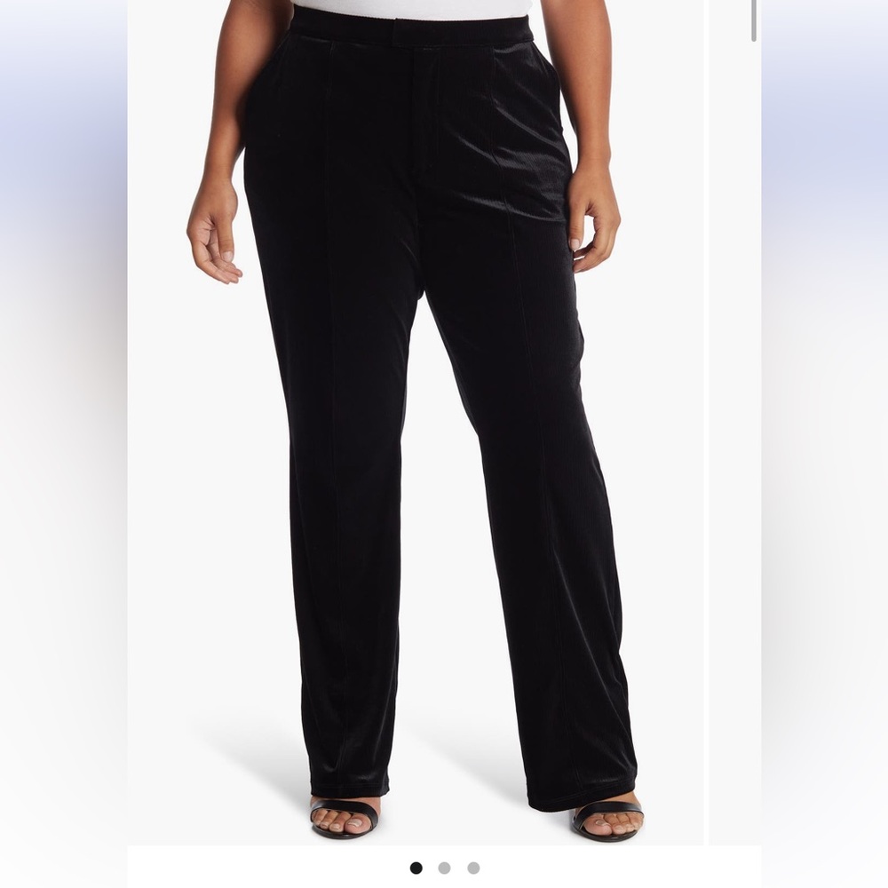 Good American Velour Pants